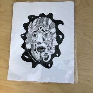 BRIAN S EVANS Screen Print - Modern Abstract